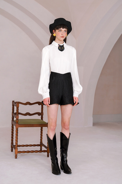 ブラックキャットネクタイ