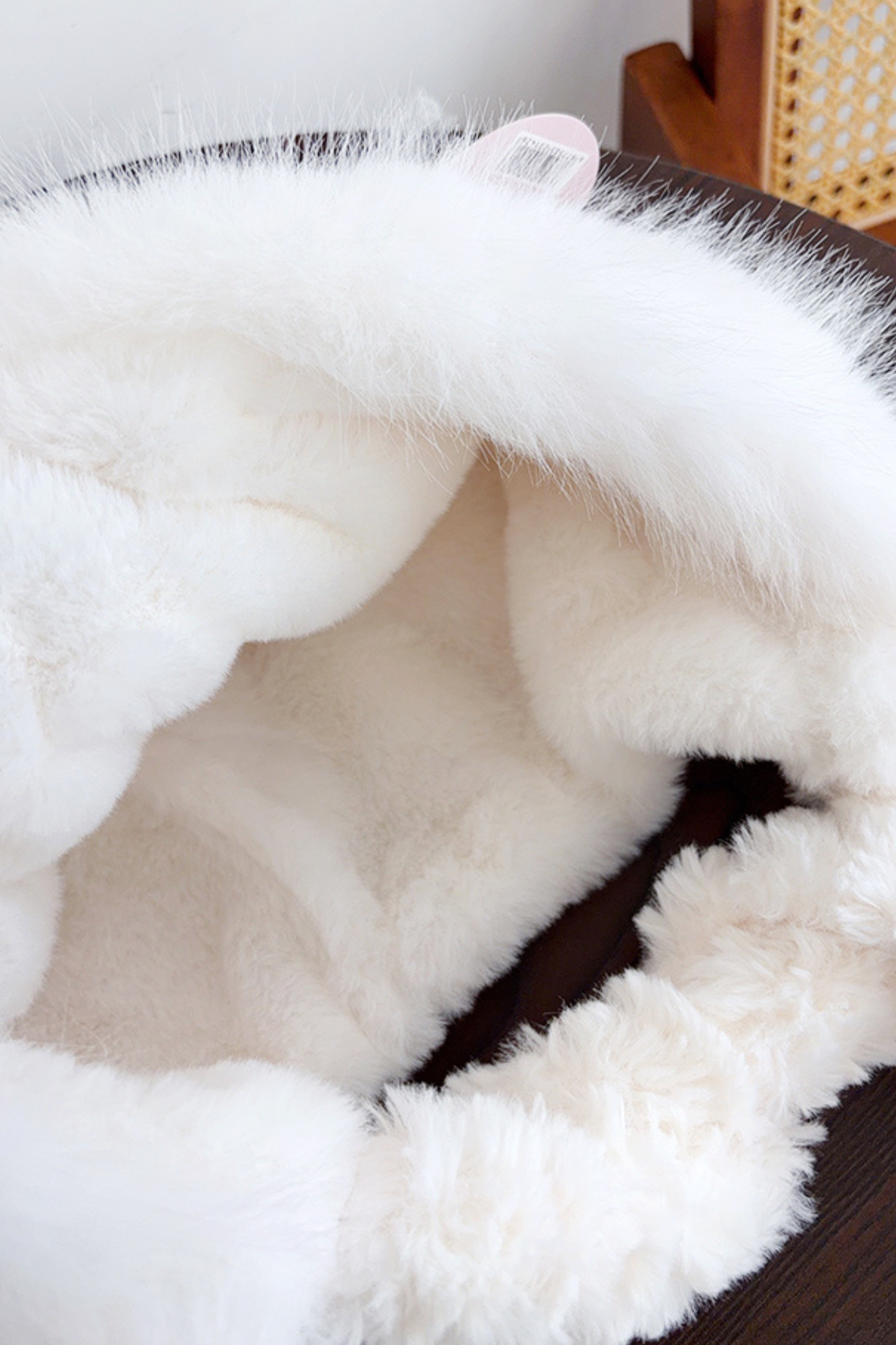 ラムファーハット+スカーフ