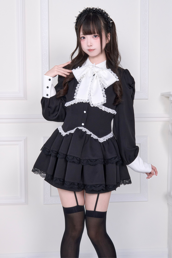 Little Dukes Top + Skirt