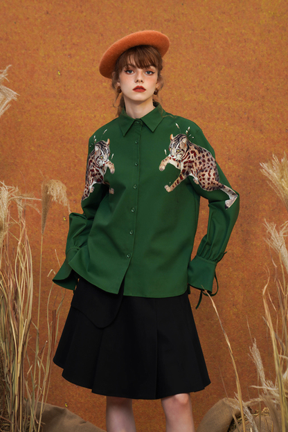 Tiger Retro Mode Shirt