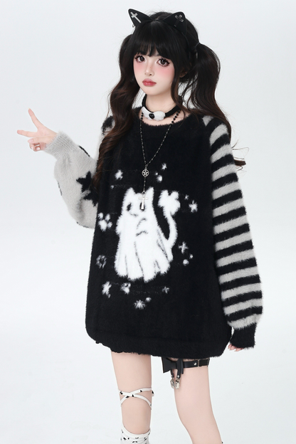 Asymmetric Three-Blue Tops