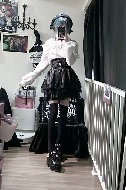 レースリボンスカート