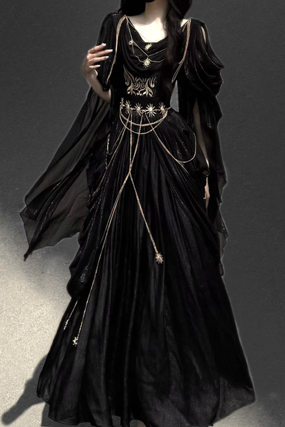 Greek night girl dress