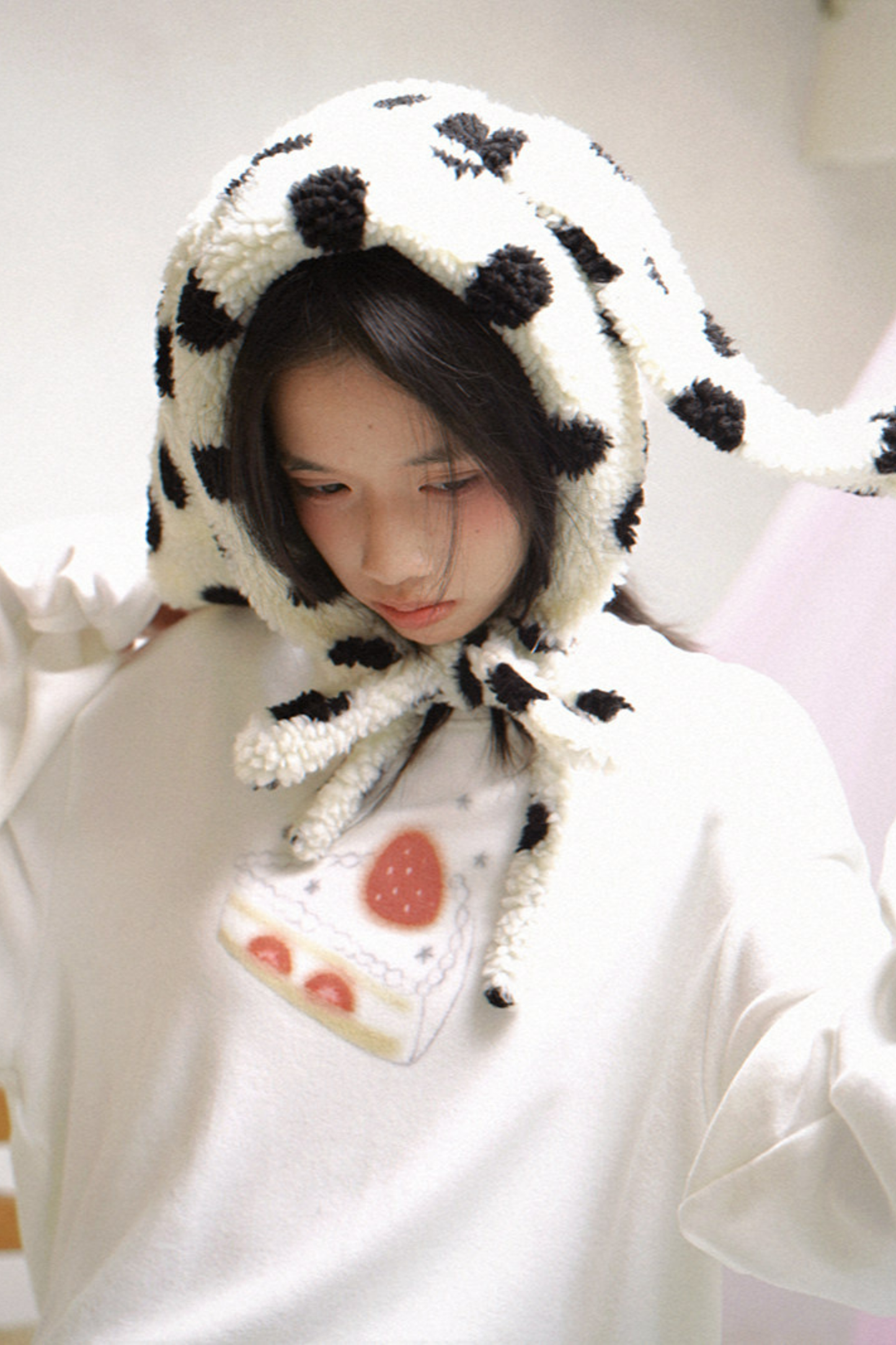 Strawberry Cake Print Top