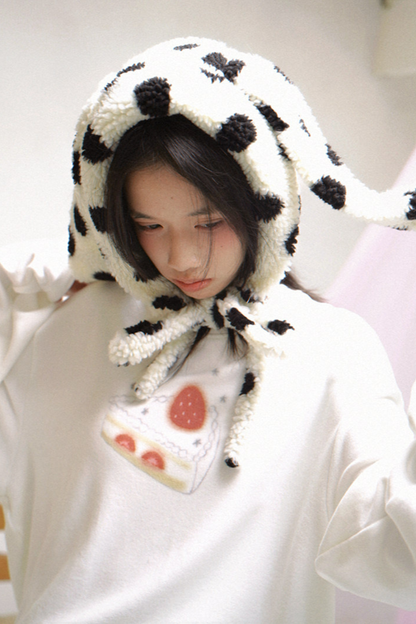 Strawberry Cake Print Top