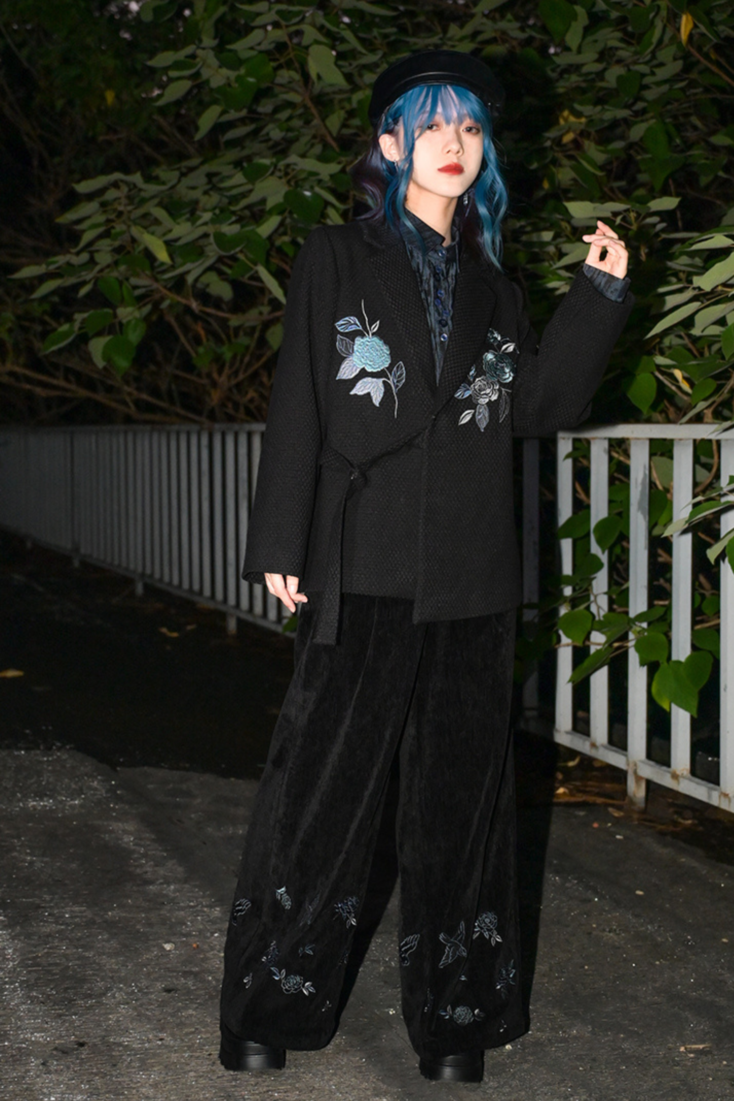 Flower Design China Jacket