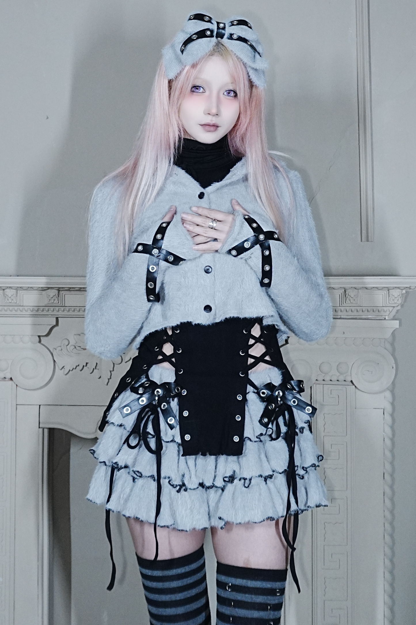 リボンゴシックケーキキュロット