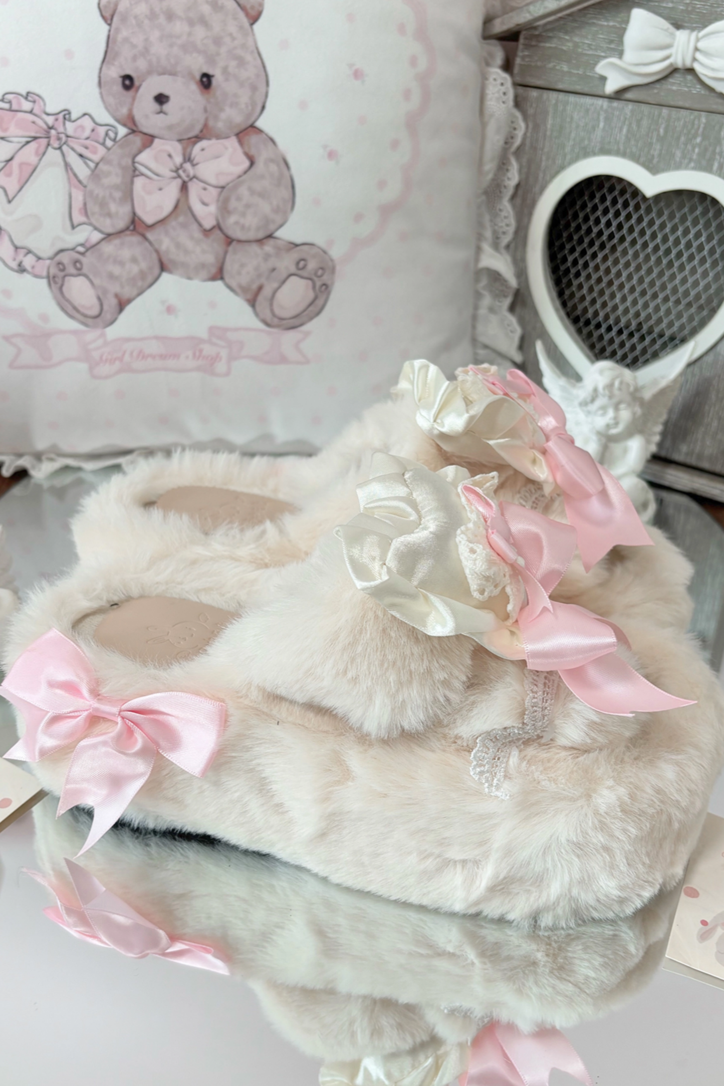 バニーファーロリータスリッパ