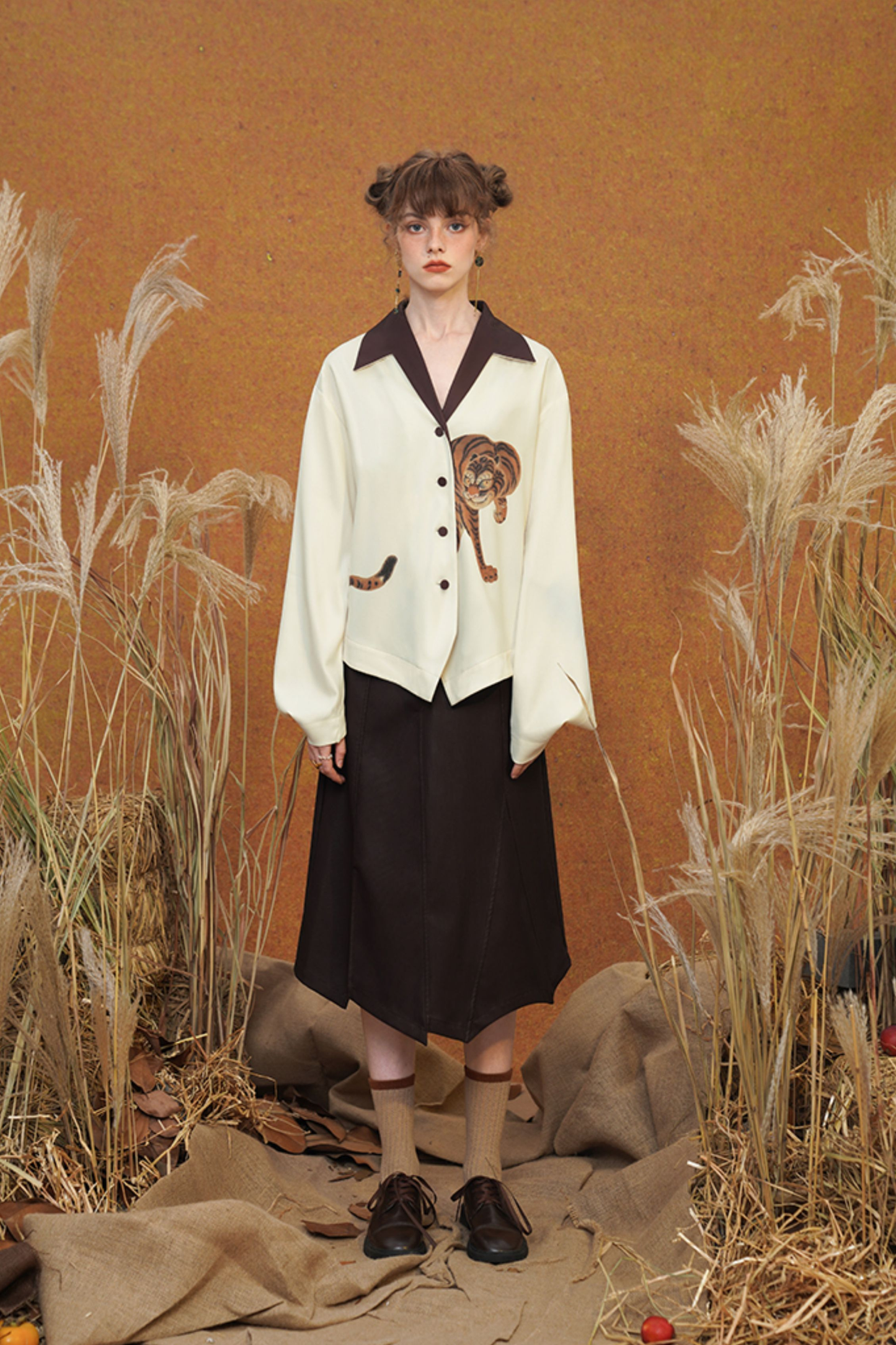 Animals Printed Shirts