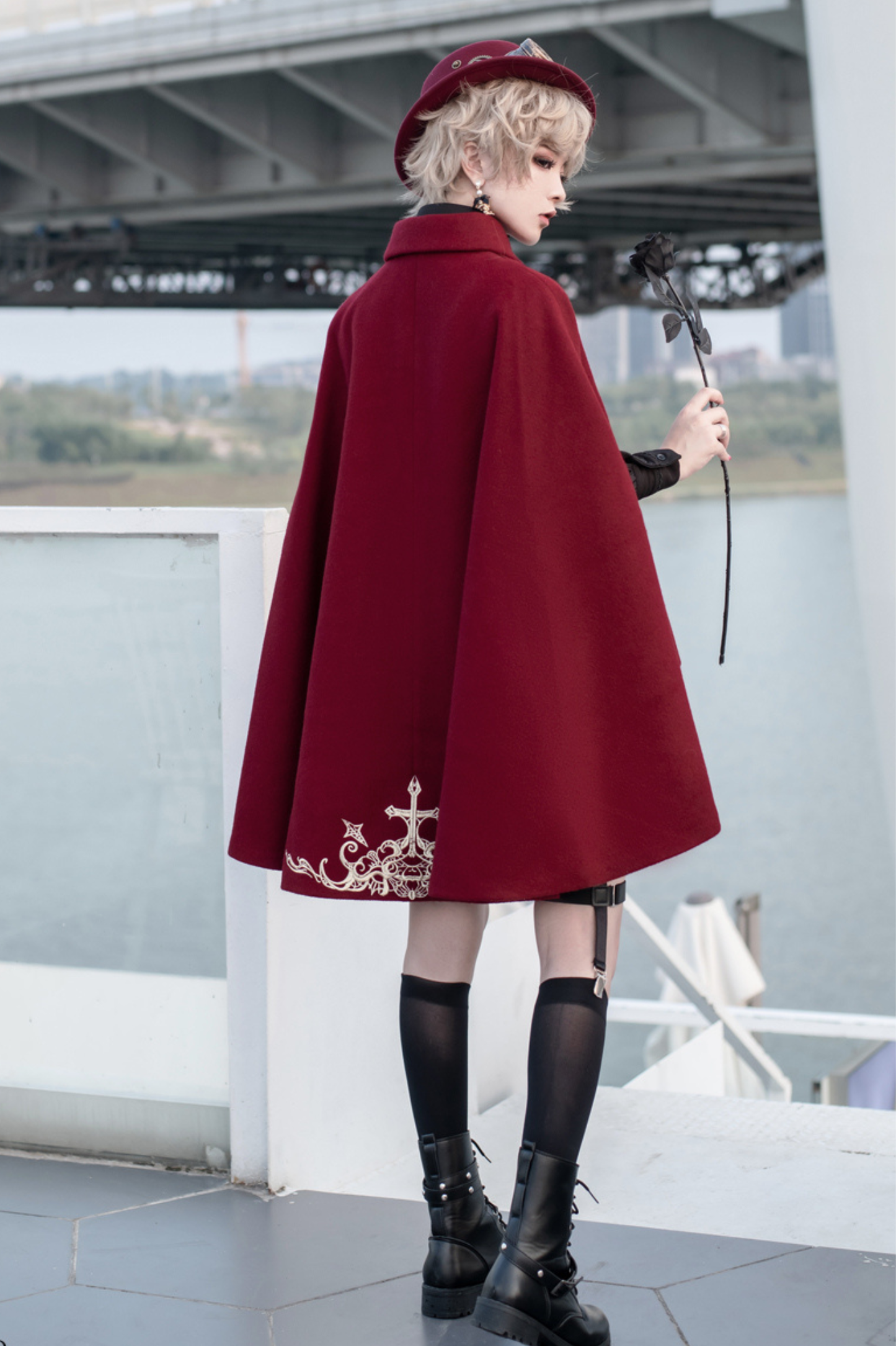 中世ロリータマント