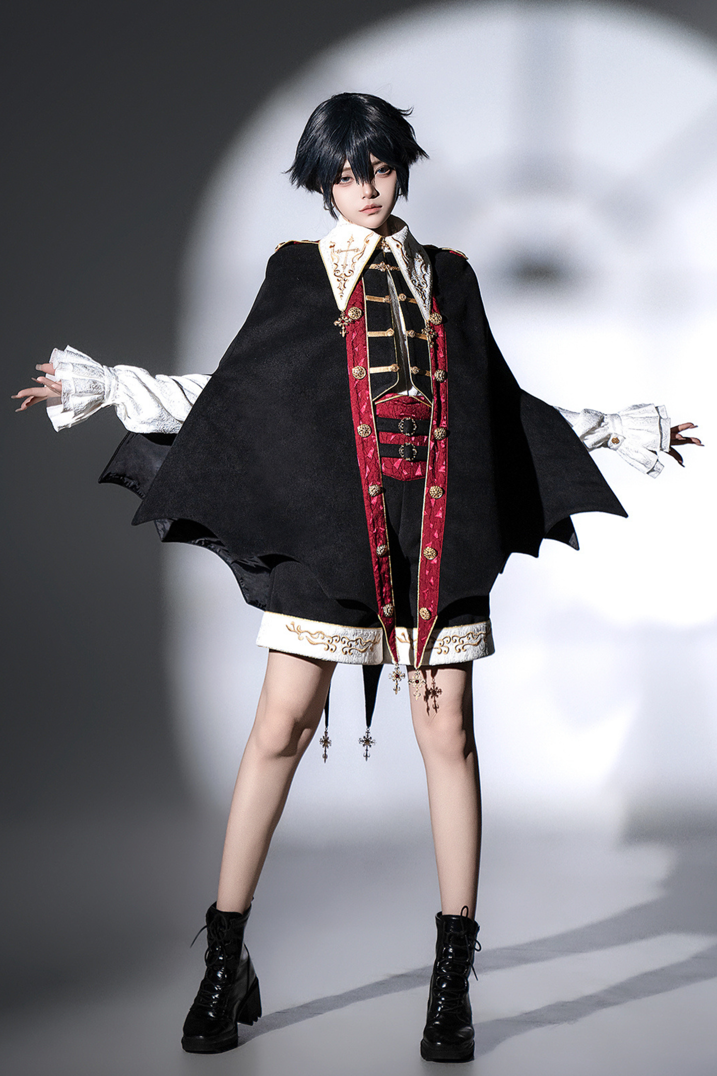 Vampire Prince Cape + Shirt + Shorts