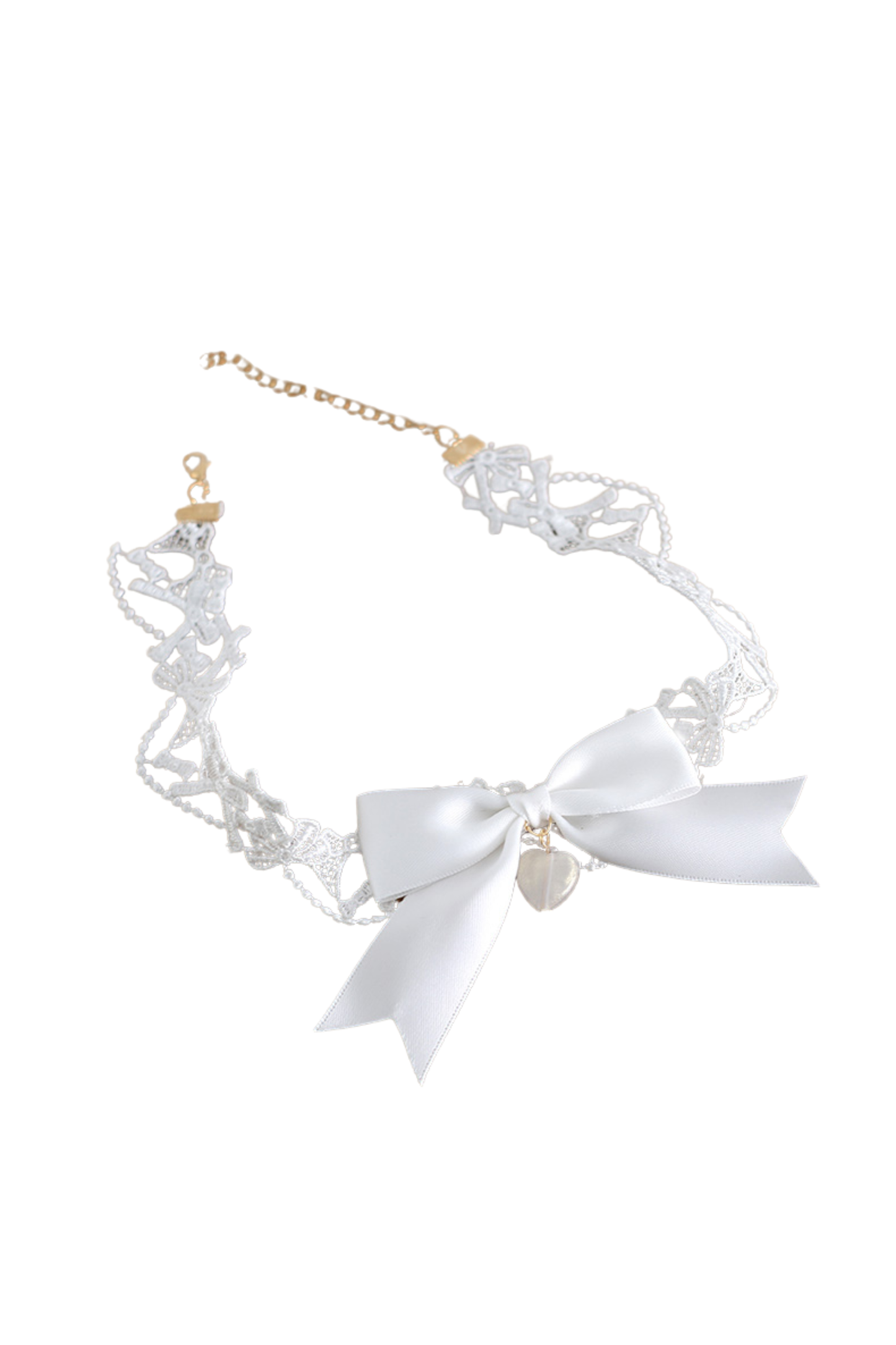 White Antique Lolita Accessories