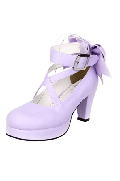 Magical Girl Lolita Ribbon Shoes