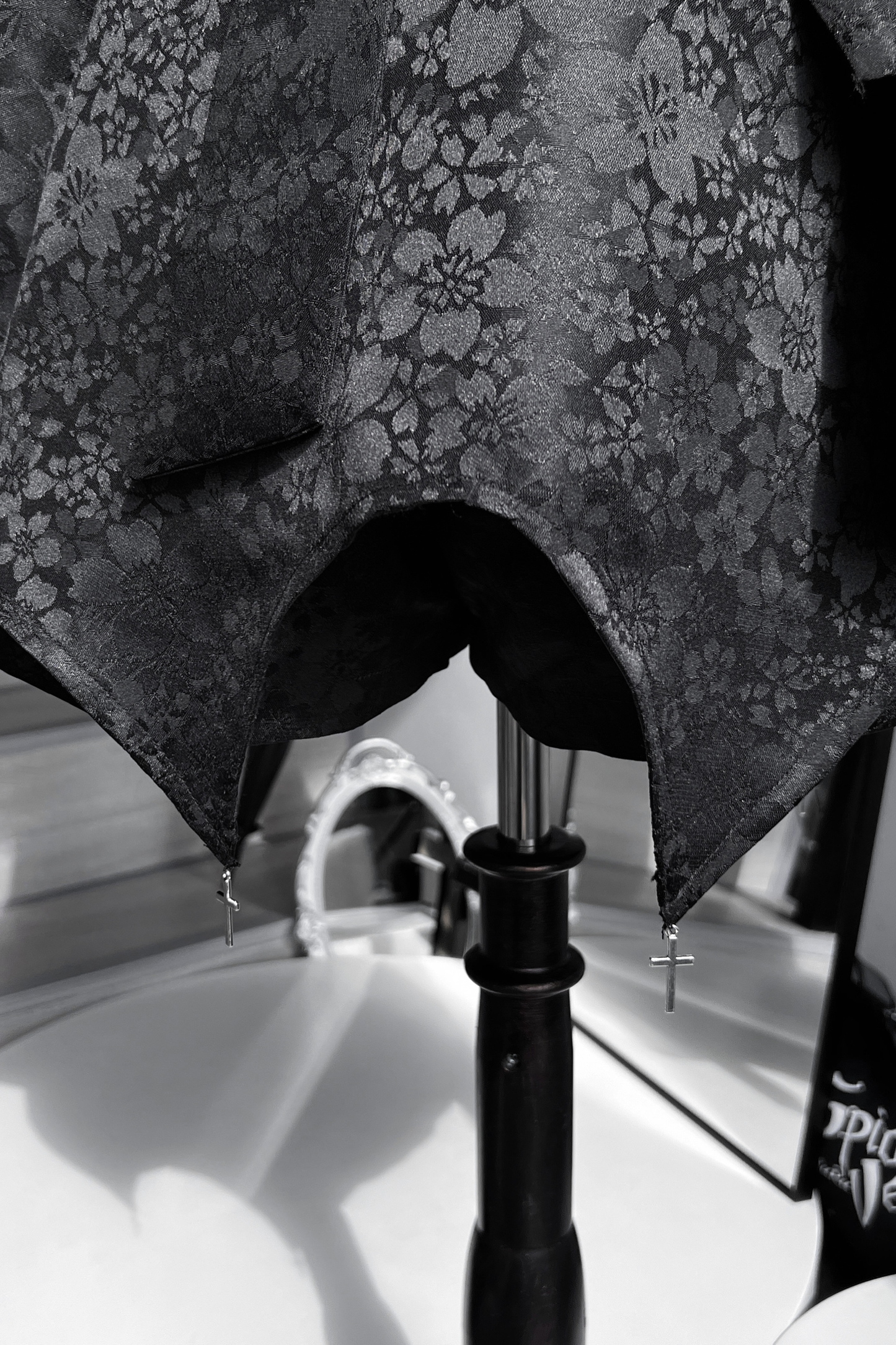 Witch Lace Dark Dress