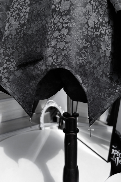 Witch Lace Dark Dress