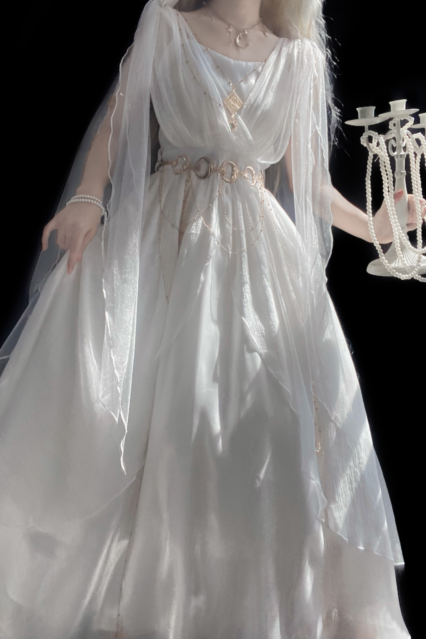 ギリシャの女神エレガントドレス