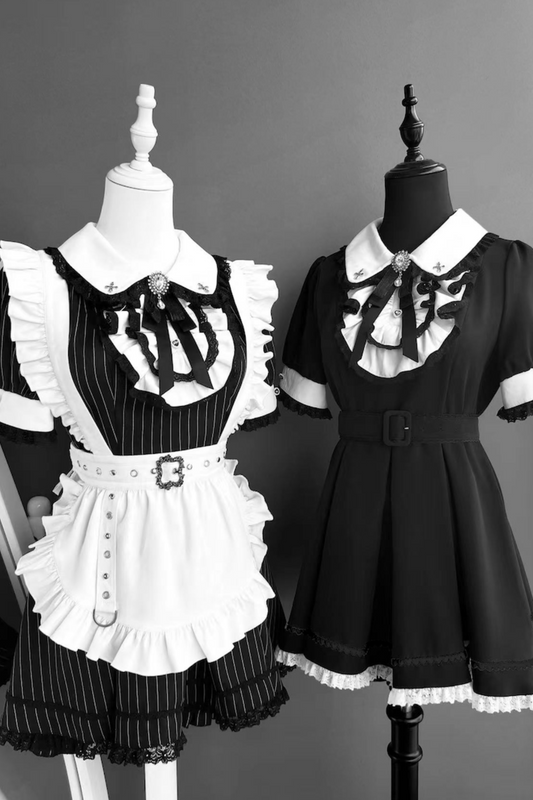 Ensemble de soubrette ange Dark Kawaii