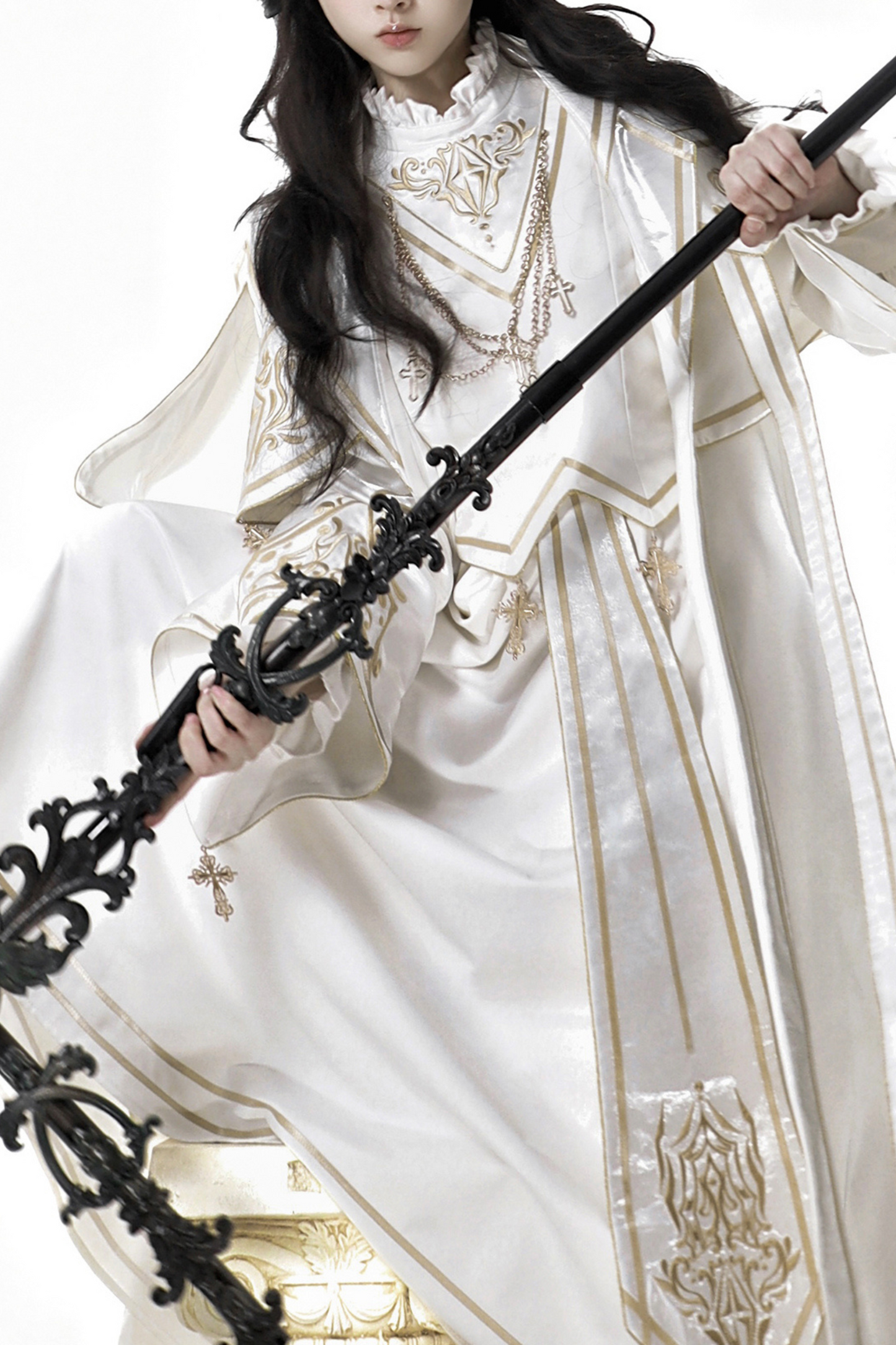 [Reservations] Sacred Goddess Cloak Dress + Elegant Jacket