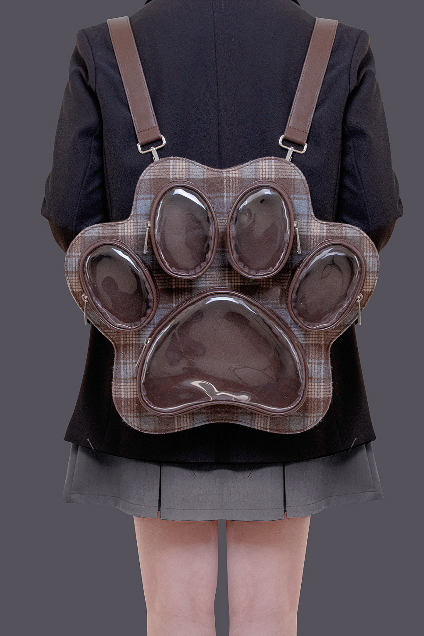 肉球ベビーバッグ