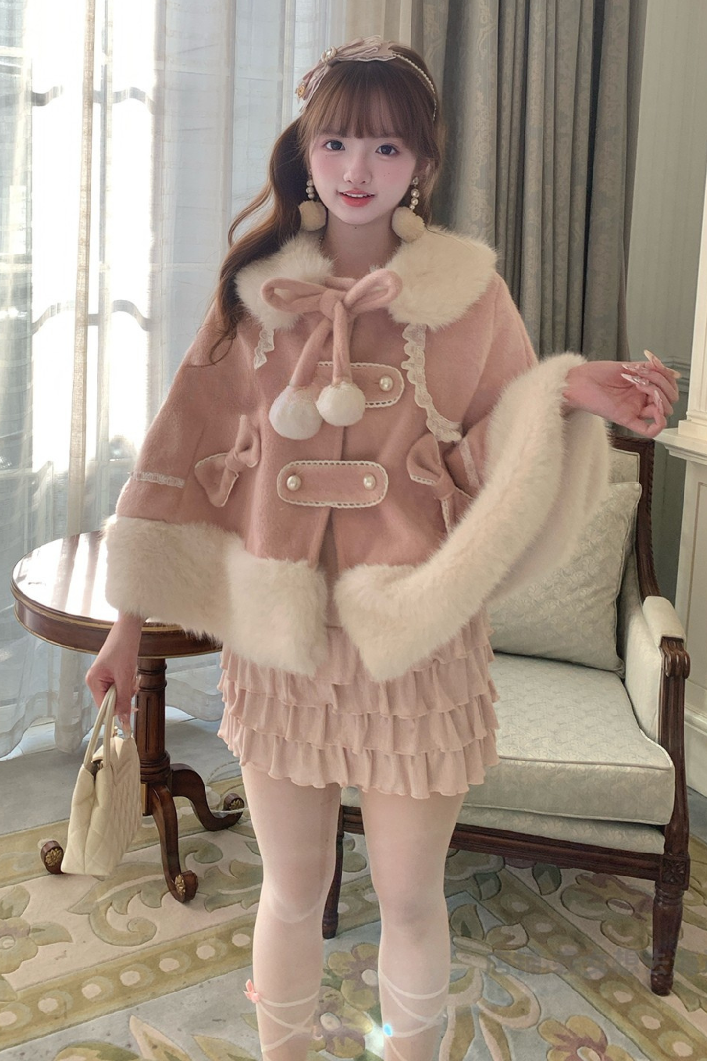 ファースイートケープコート