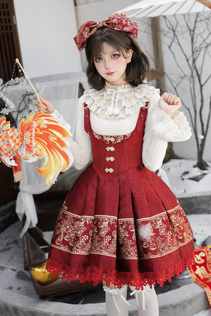 China Gorgeous Doll Dress + Top + Catsuit