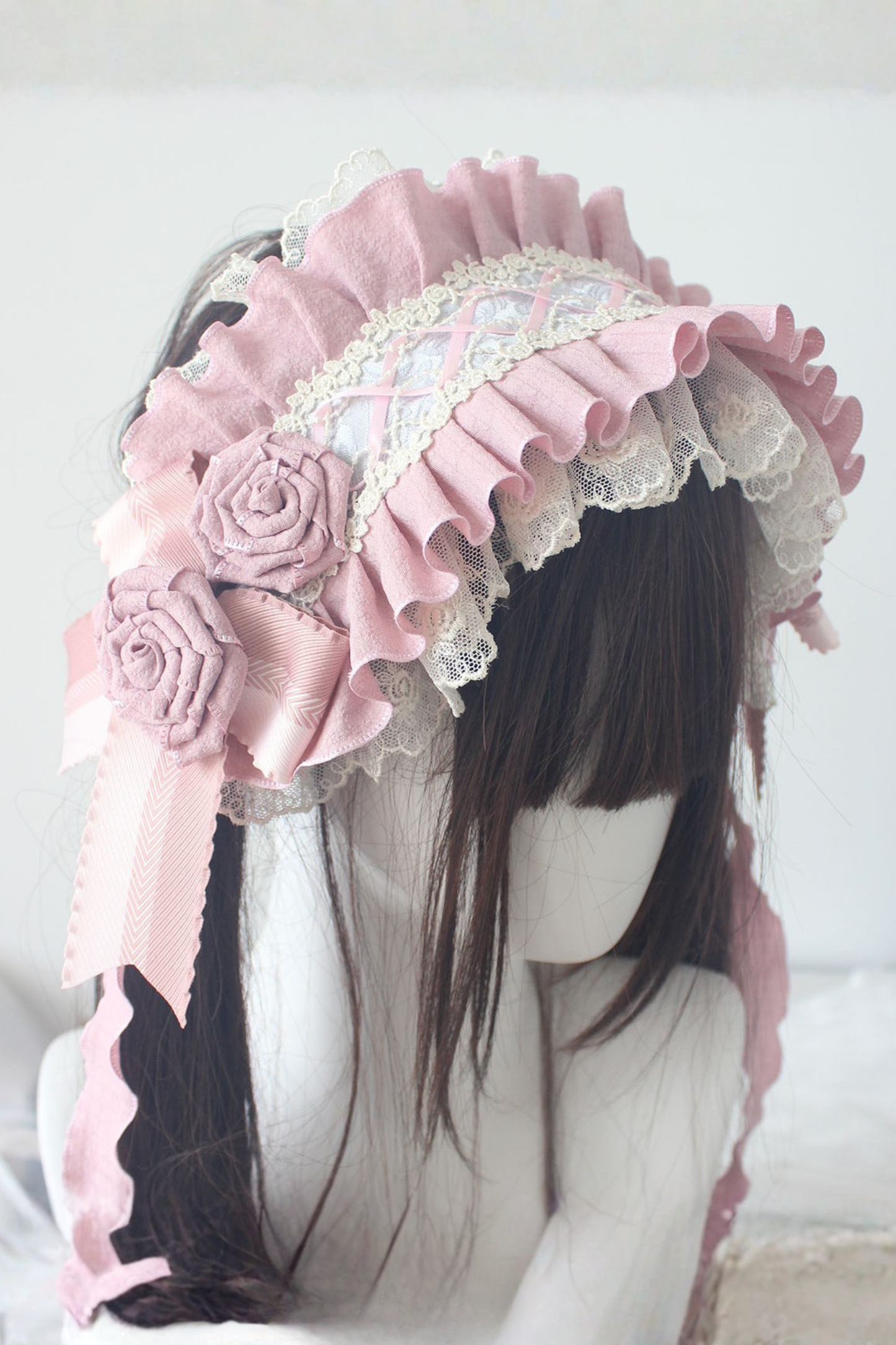 ローズロリータヘッドドレス