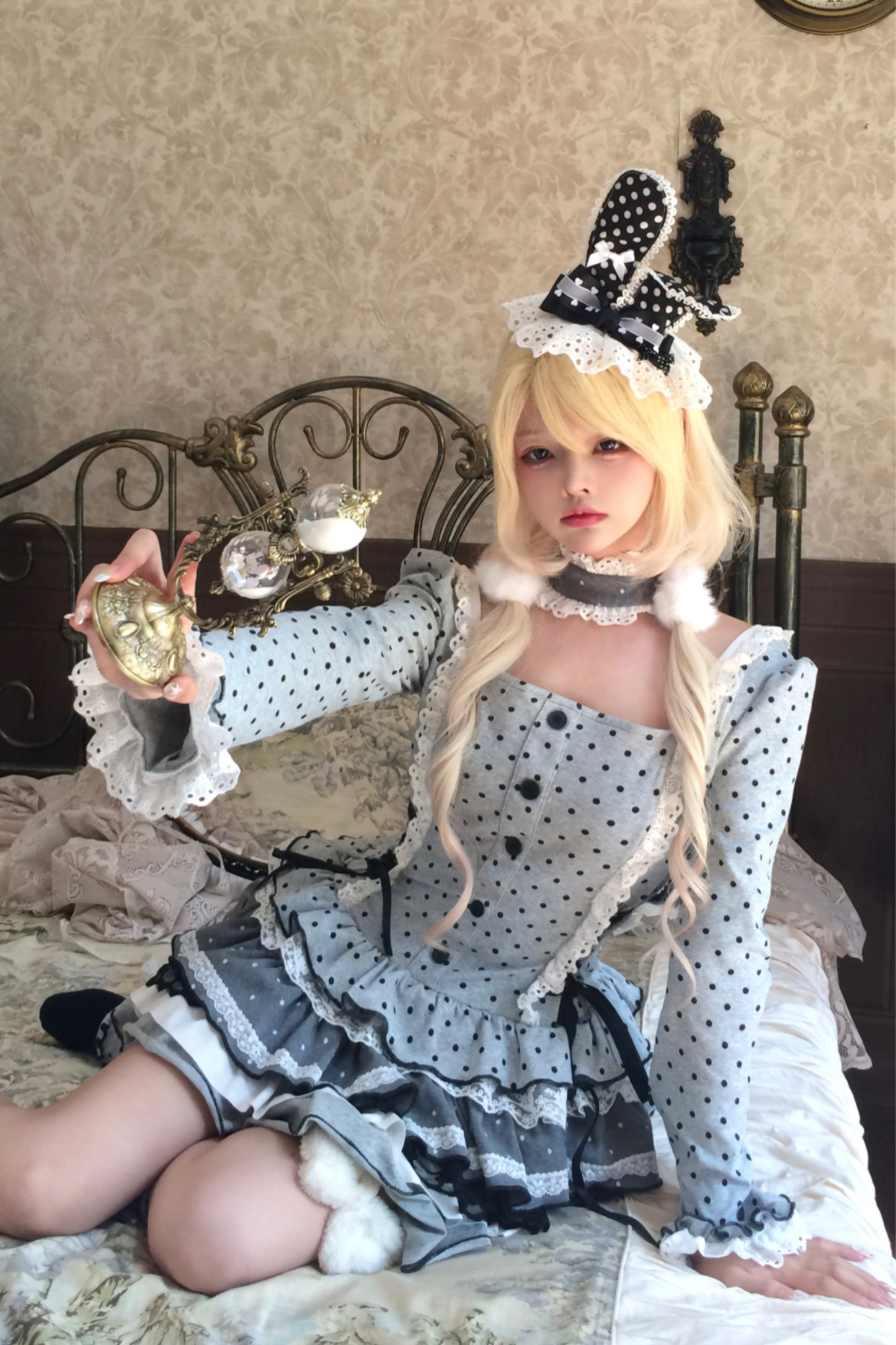 Dot Cute House Layer Cake Dress