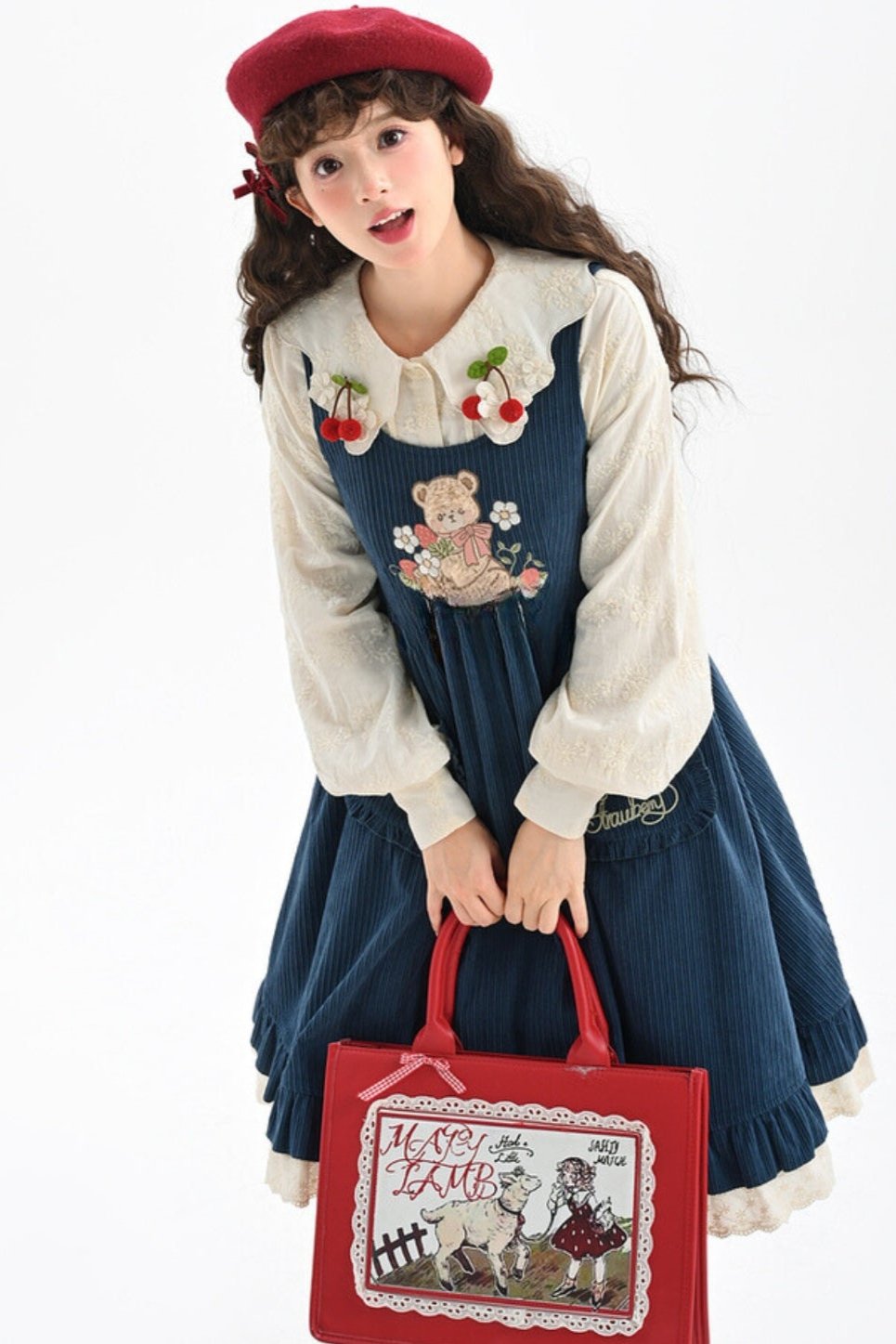 Fairy Tail Bear Retro Dress