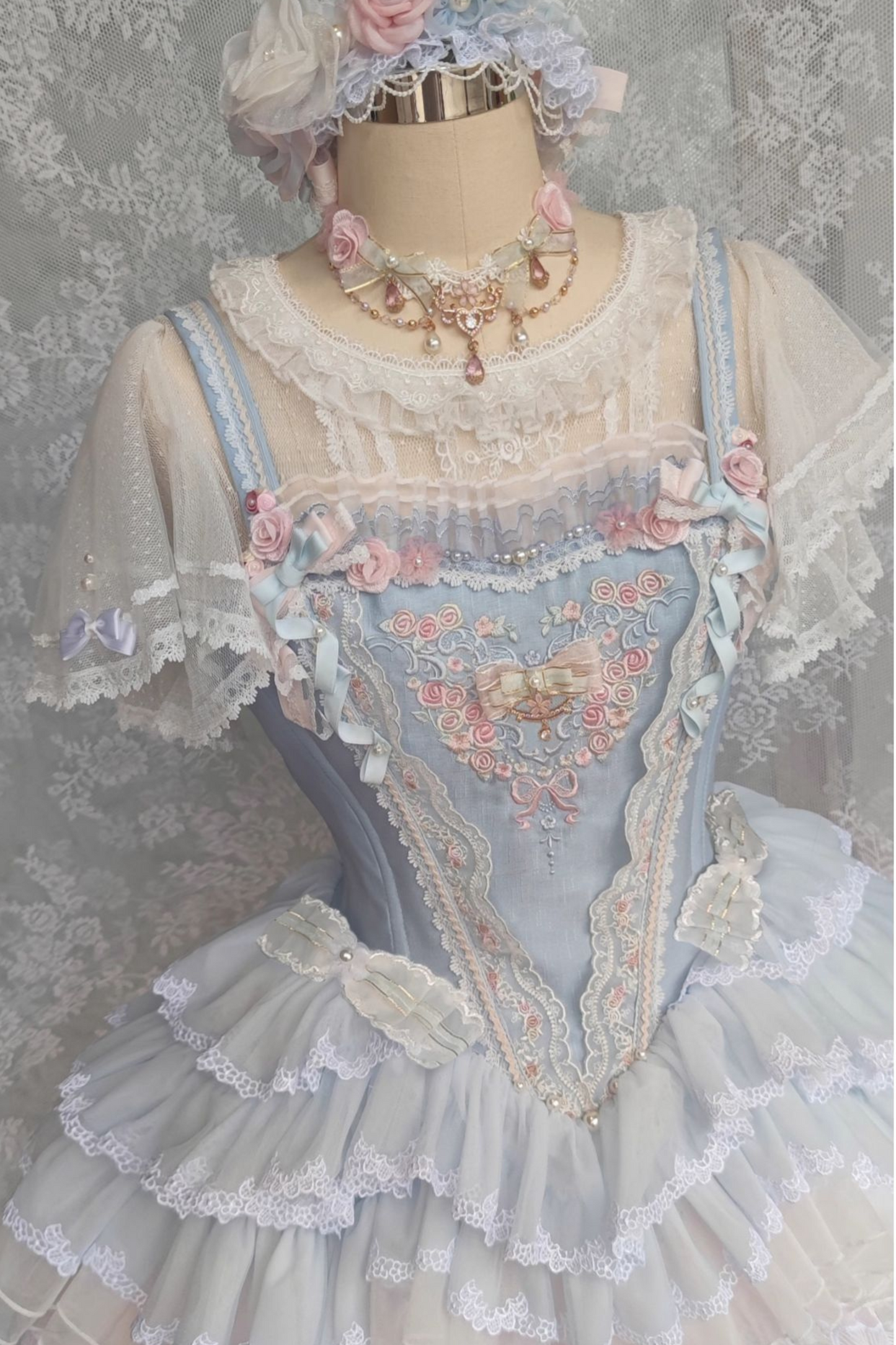 European Elegant Lolita Shirt