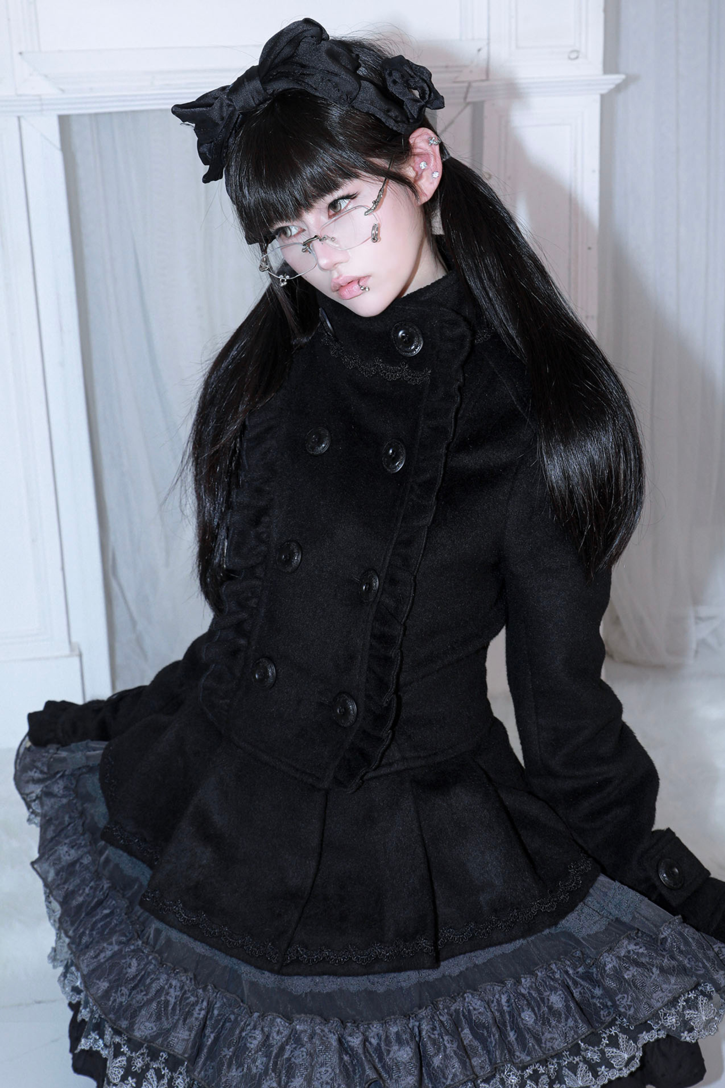 ビッグリボンゴシックコート