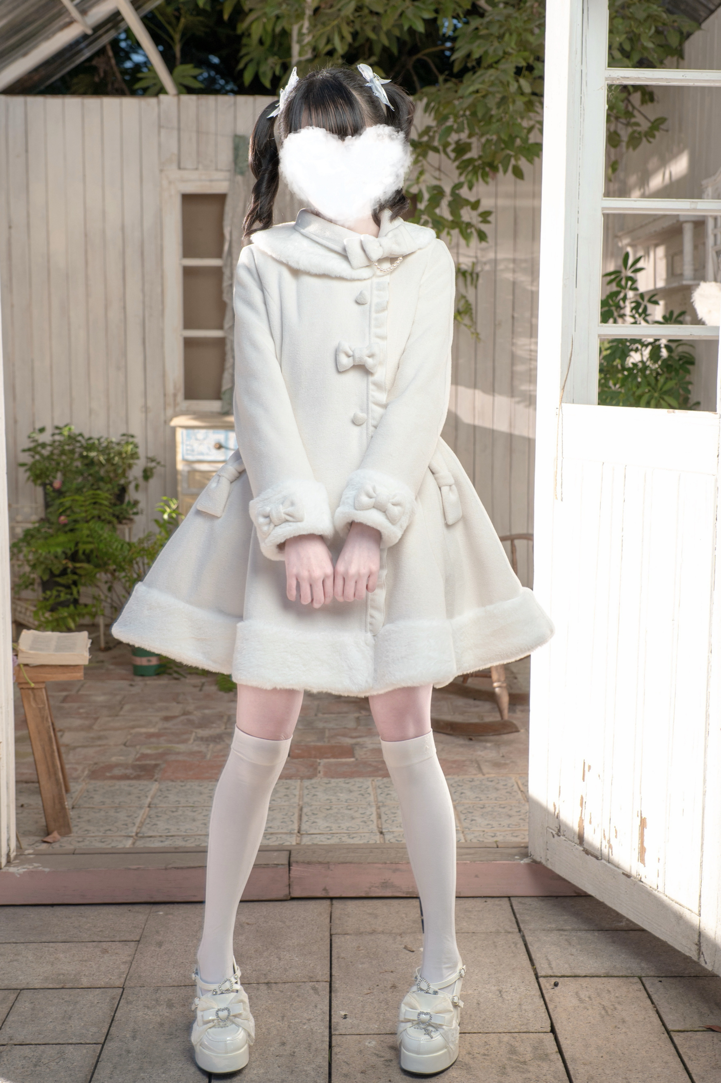 ロリータフレアキュートコート