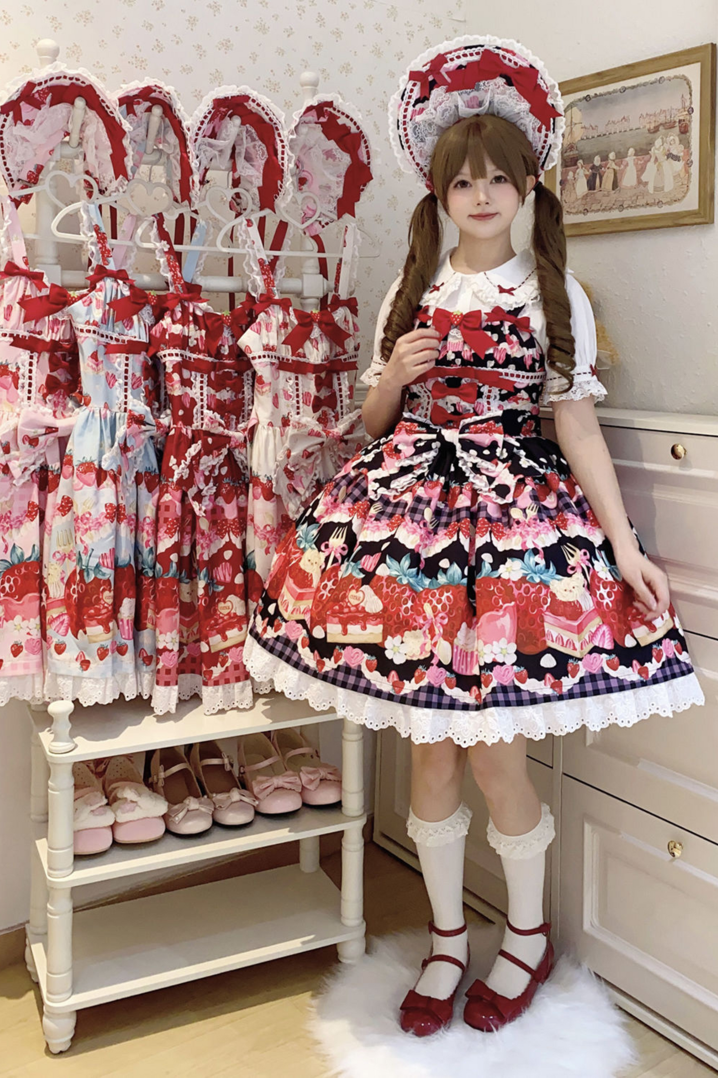 Han Kinoko Cool Lolita Dress