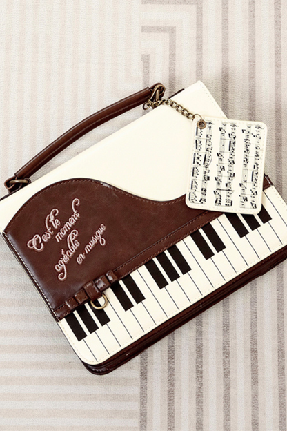 Retro Piano Bag