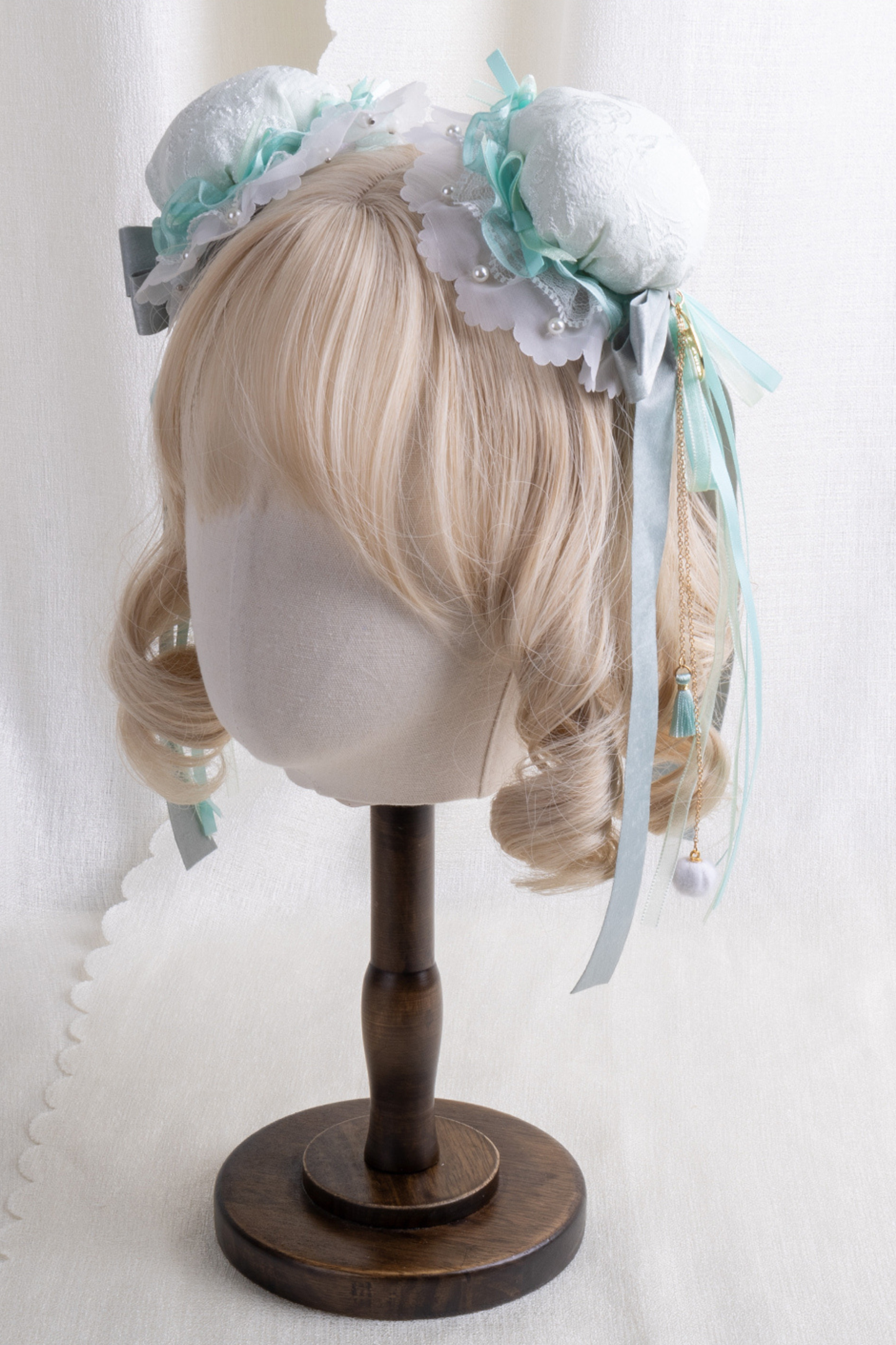 ミルクキャンディクラウドチャイナサイドクリップ