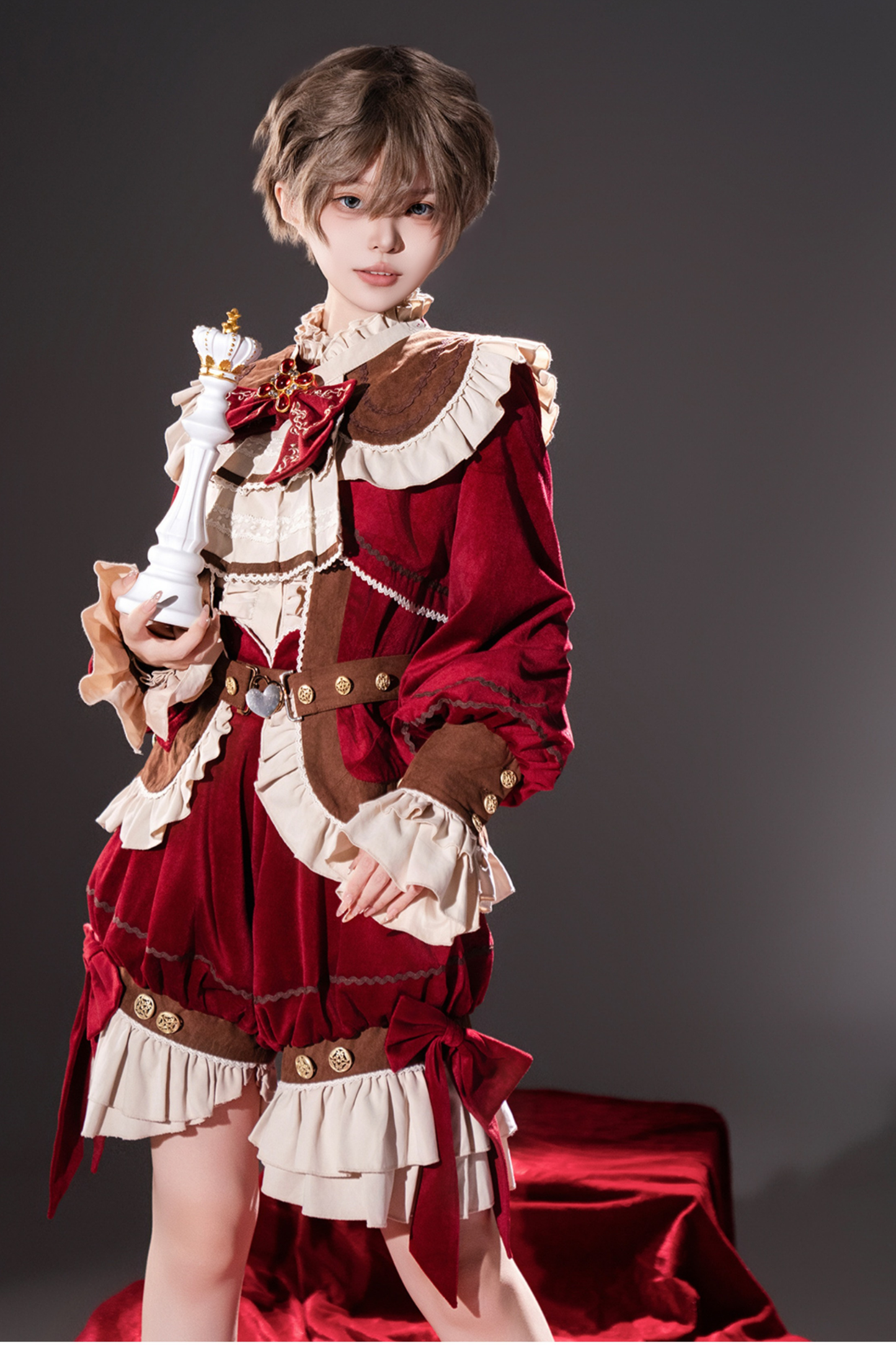 中世王子ロリータセットアップ