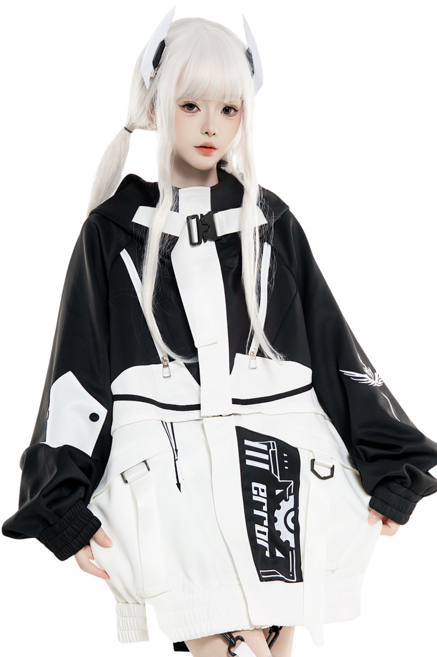 サイバーパンクテクノロジーサブカルチャージャージ