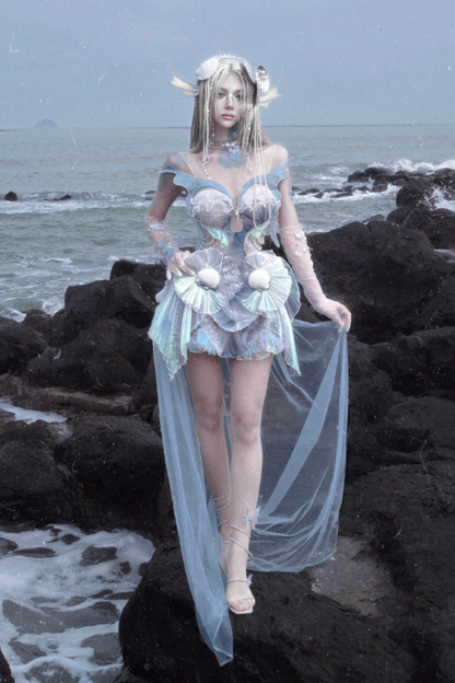 Mermaid Corset Dress