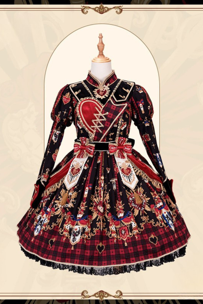 【3月18日予約締切】ホーリーハートロリータドレス+ジャンパースカート+インナー