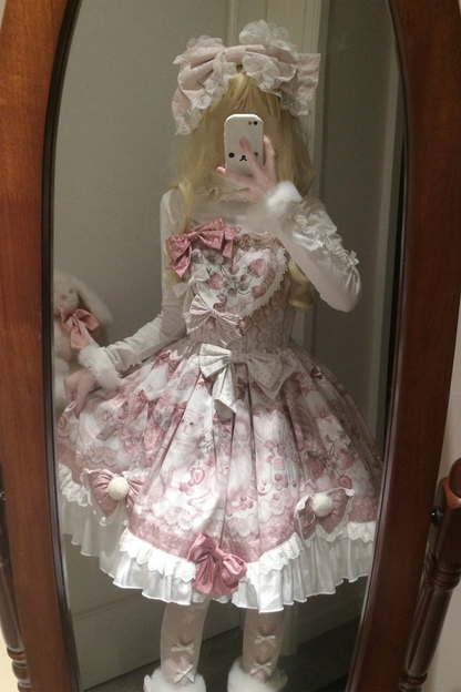 スイートキャットプリンセスロリータドレス+ショール