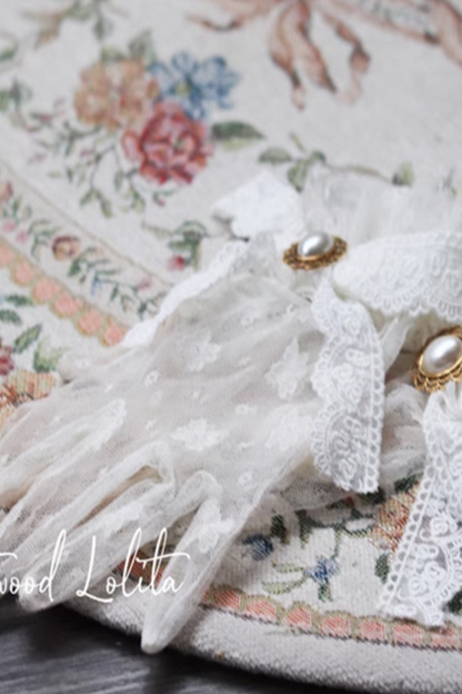 ジュエルローズフラワーマリッジロリータセットアップ