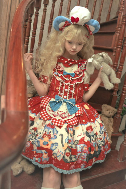 Strawberry Lolita Dress