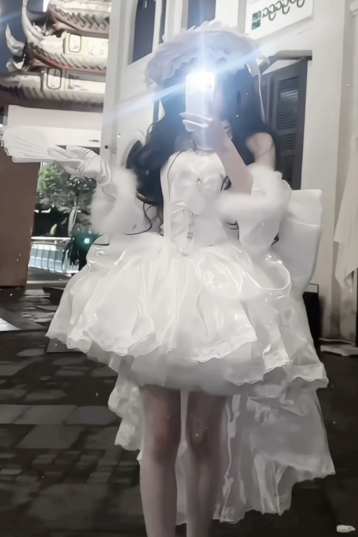 Auto Couture Moonlight Little Swan Ballet Set