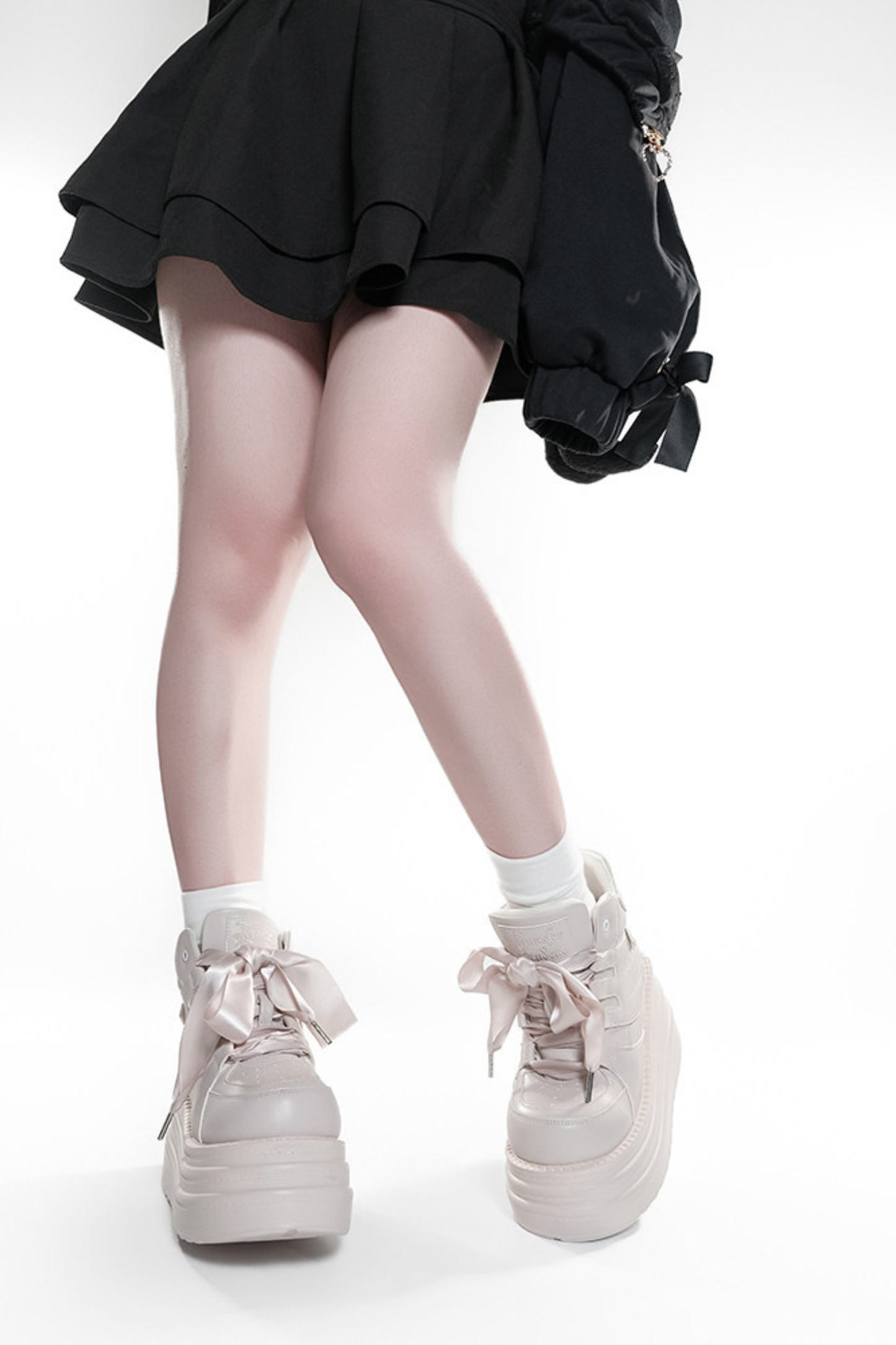 Wing-Shaped Platform Shoes