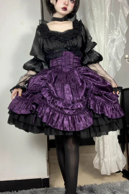 ゴシックロリータデイリースカート