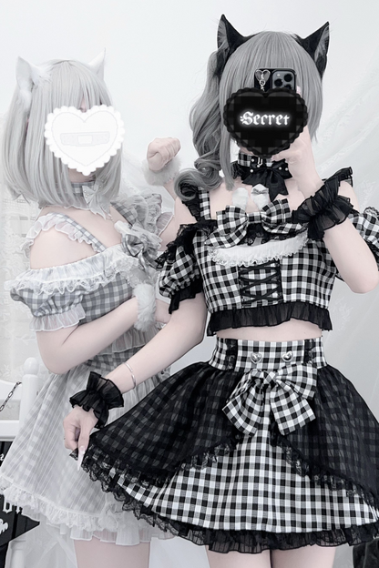 地下アイドルチェックセットアップ