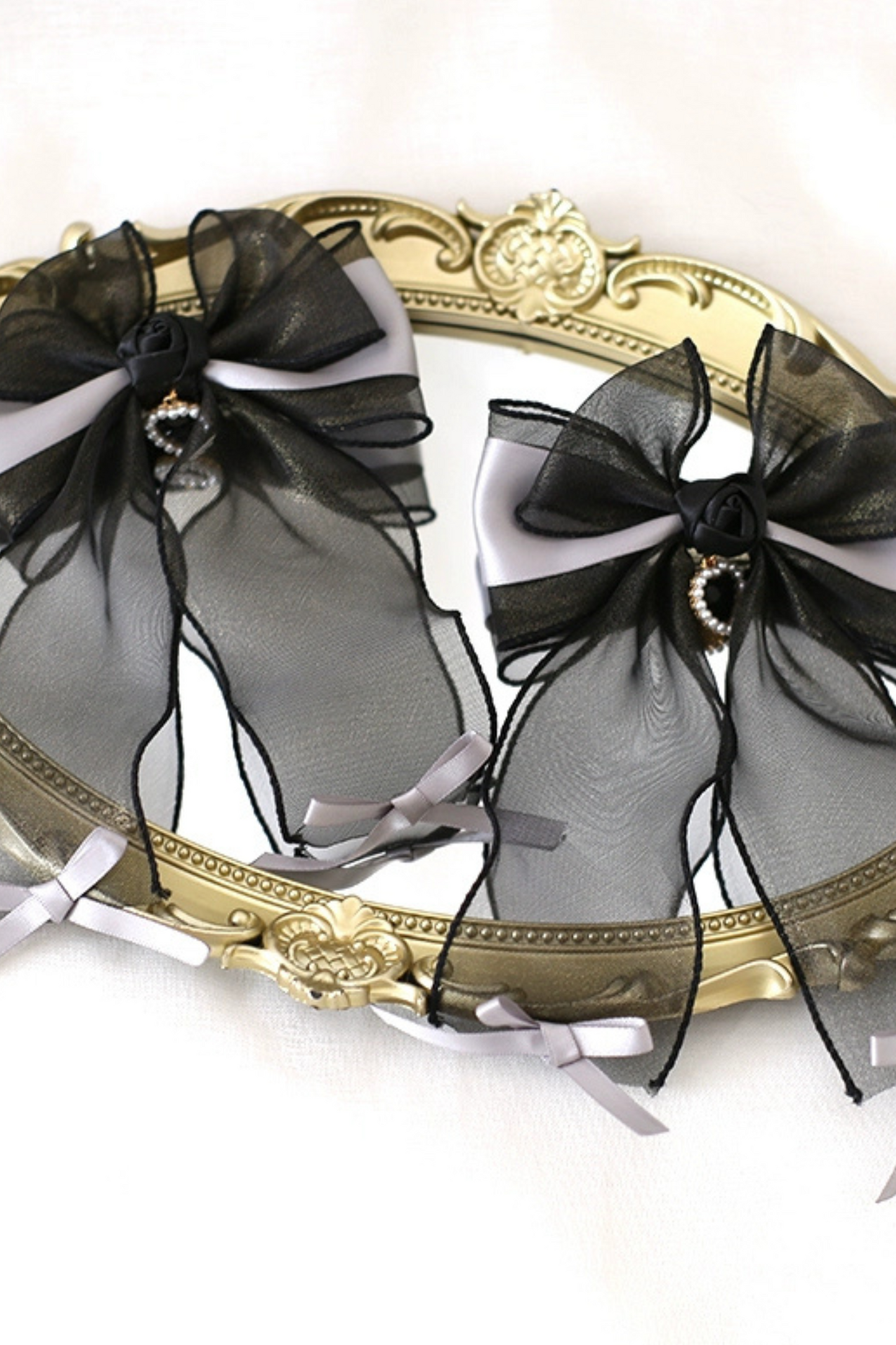 Dark Ruffle Lolita Accessories