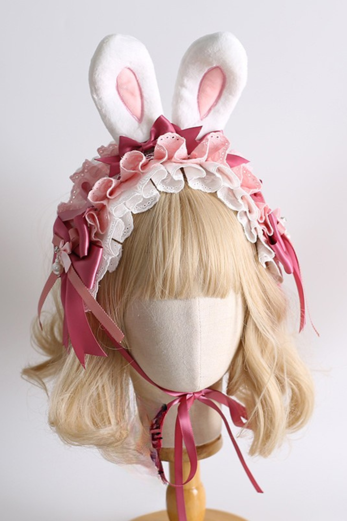 Strawberry Cake Bunny Lolita Accessories