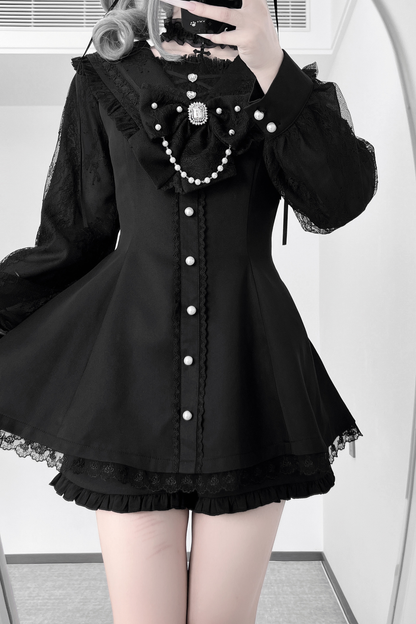 Jen Sweetheart Peplum Top + Shorts