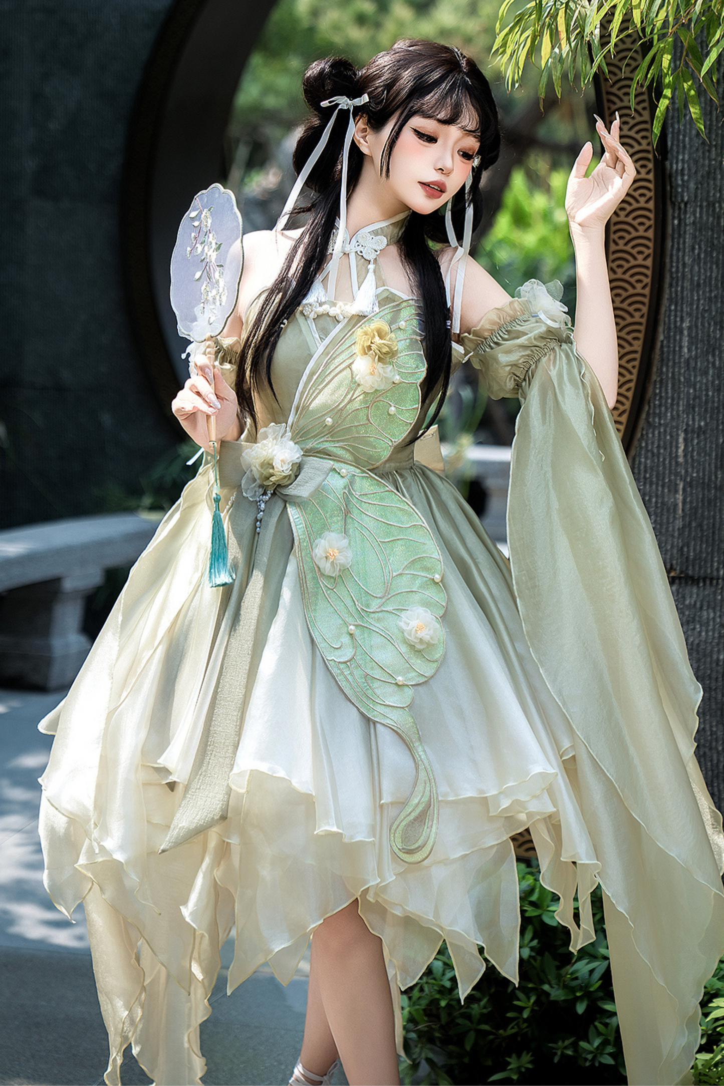 Fairy China Lolita Dress + Sleeve