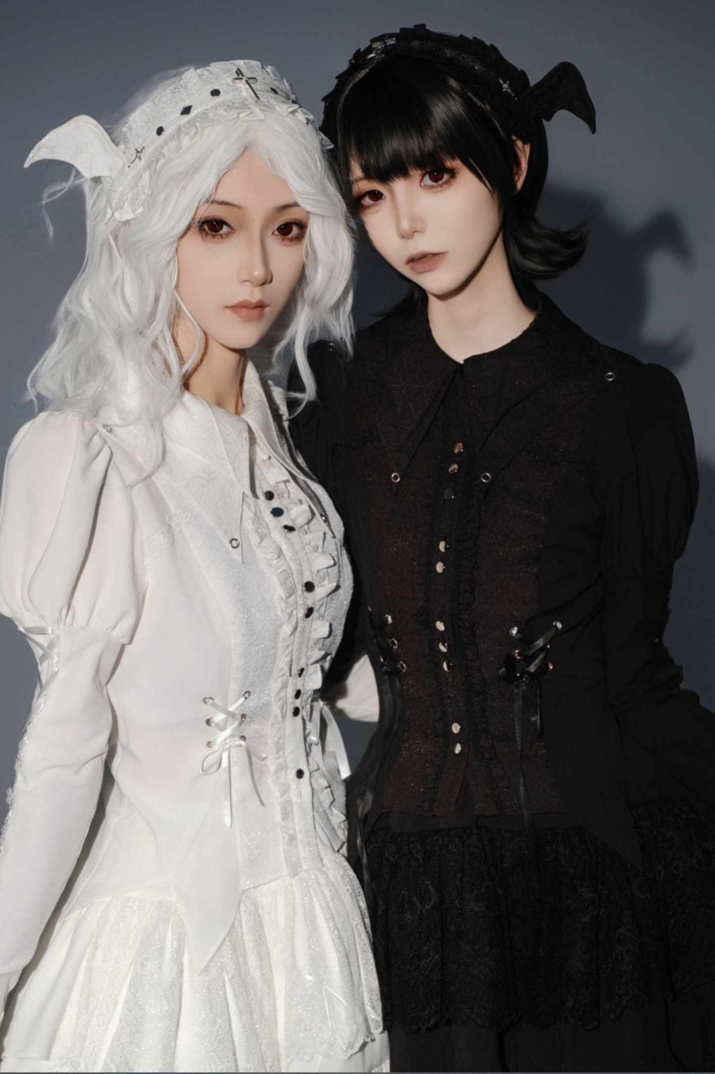 [Deadline for reservations: November 19] Camilla Spider Web Bat Gothic Dark Series Dress Full Set + Setup Full Set